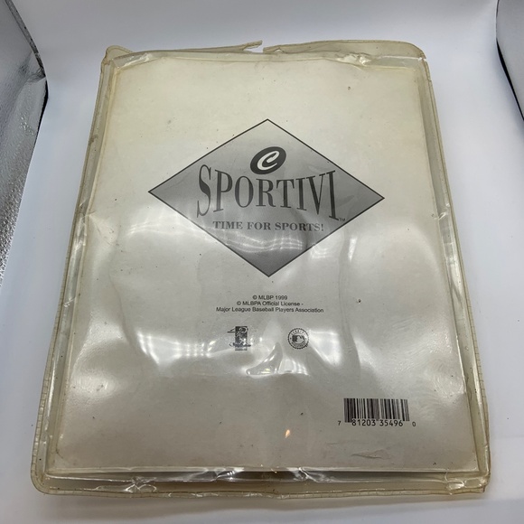 Vintage SEALED Cardinals Mark Mcgwire Bean Bag & Watch Collectibles - Picture 9 of 12